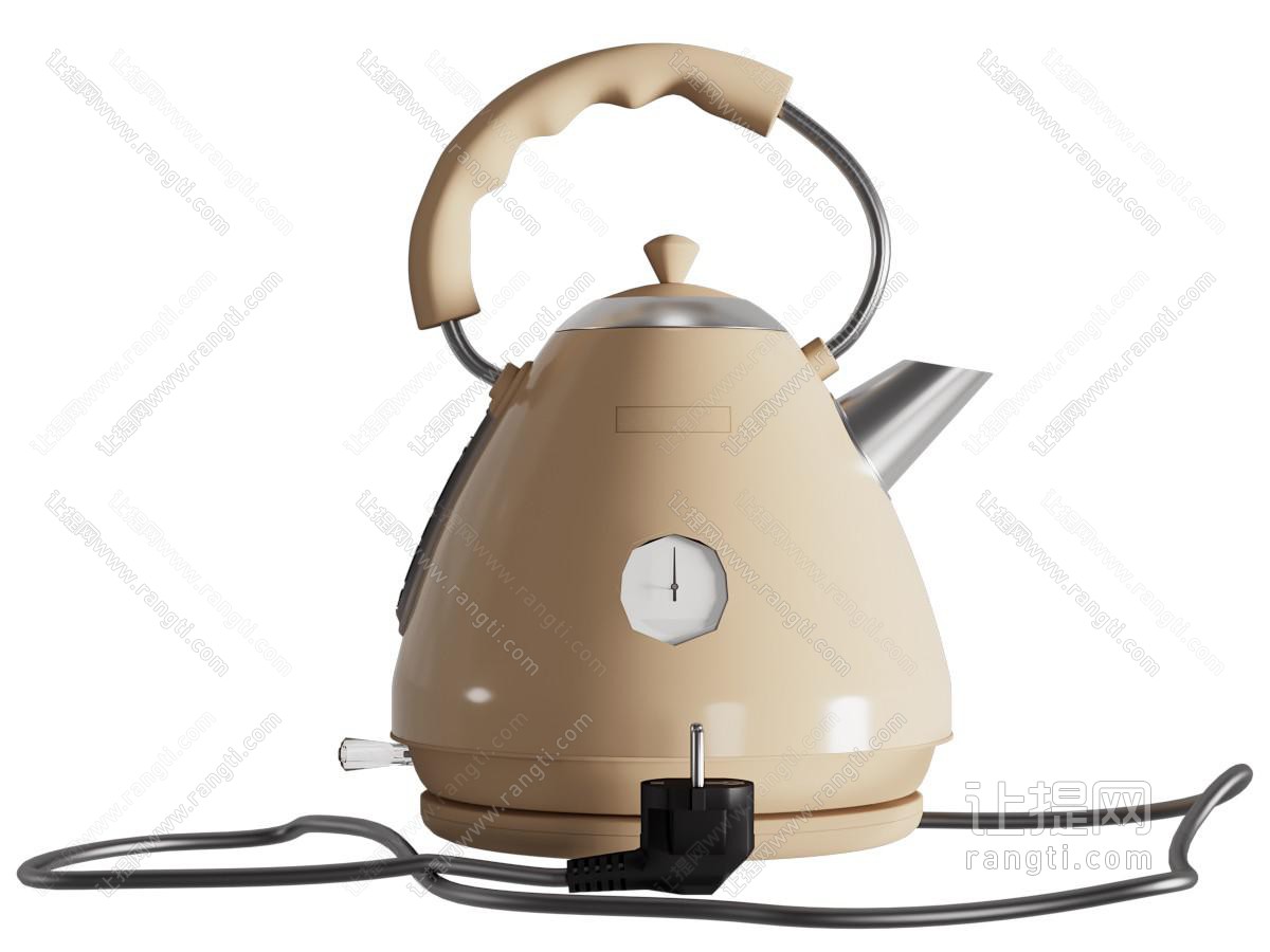 现代热水壶 厨房电器