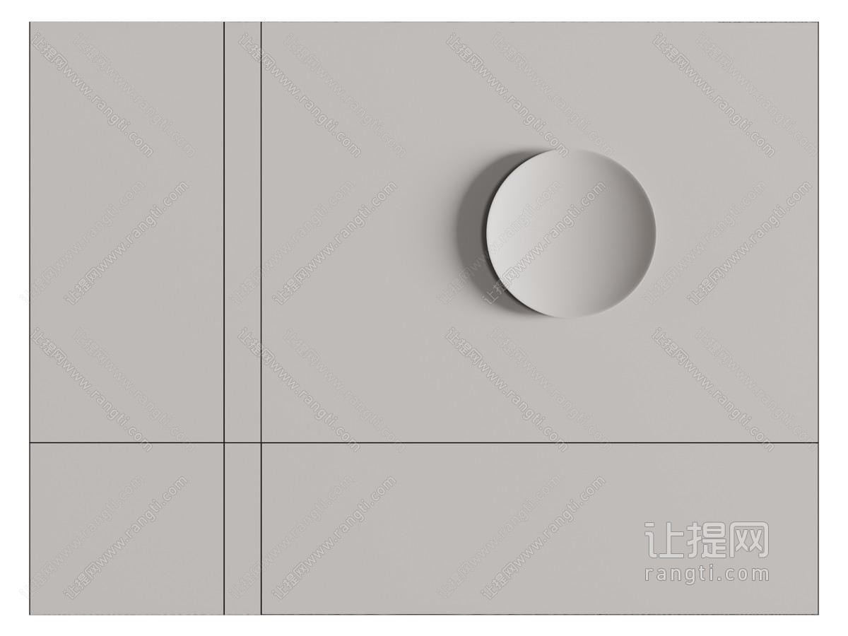 现代背景墙