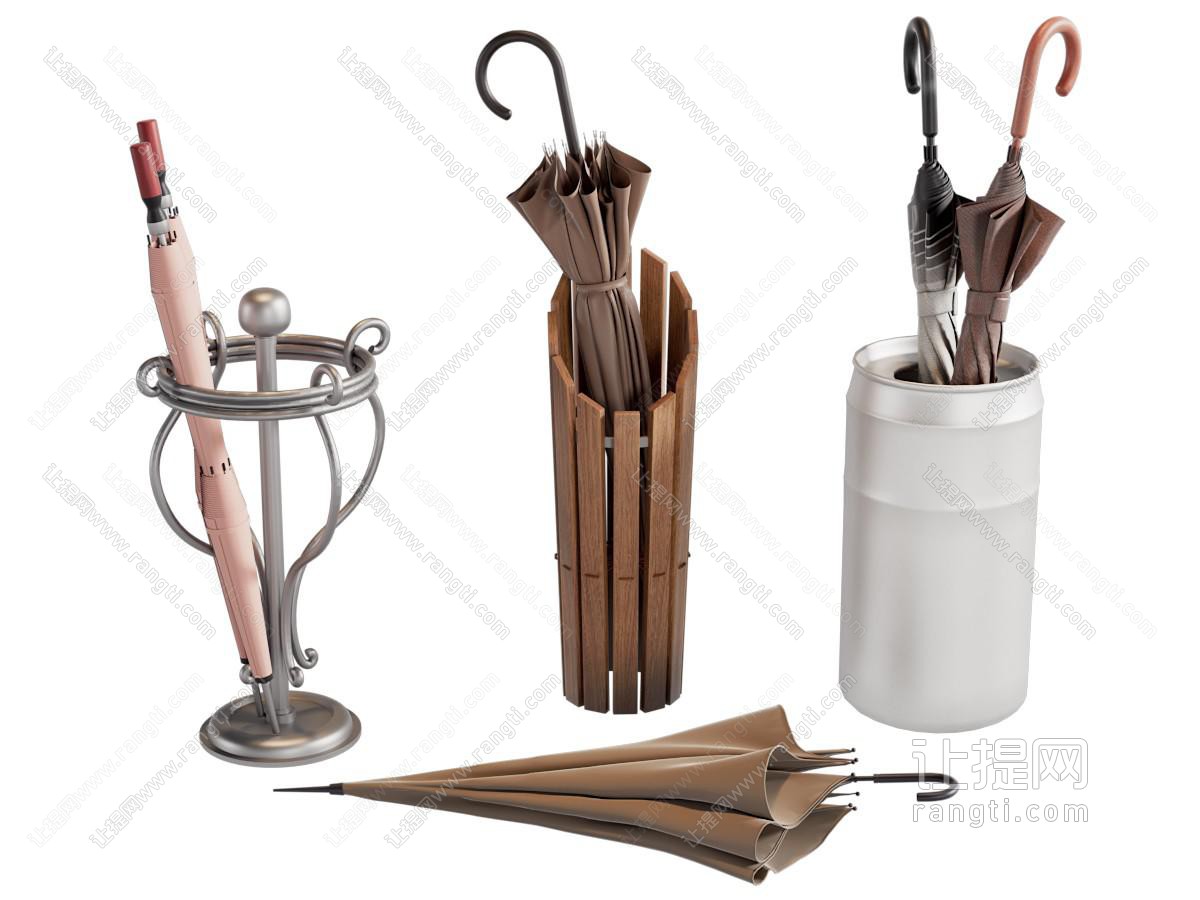 现代雨伞收纳桶 生活用品