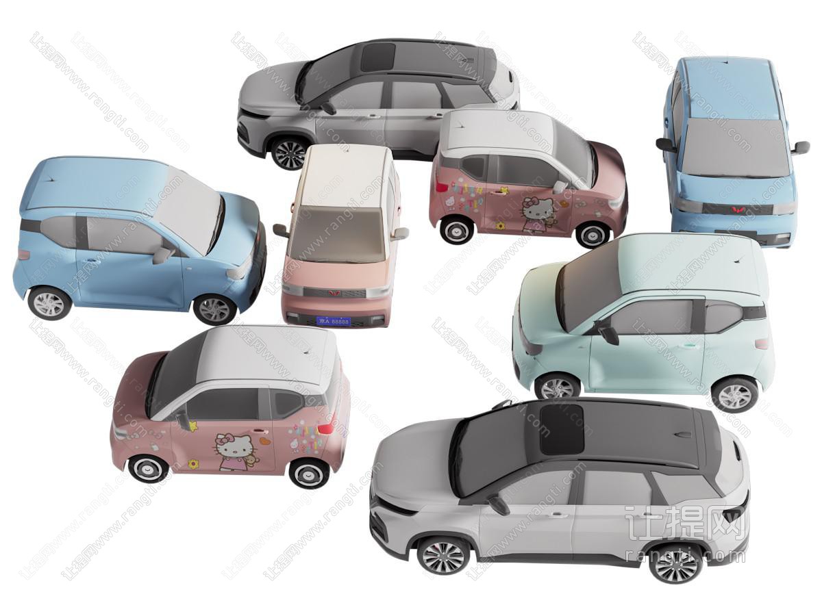 现代儿童玩具小汽车 轿车