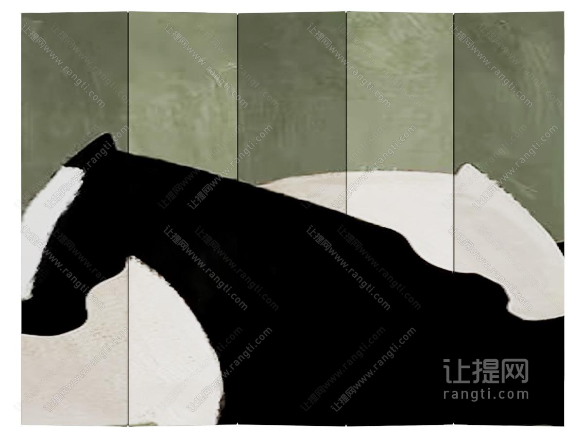 现代背景墙