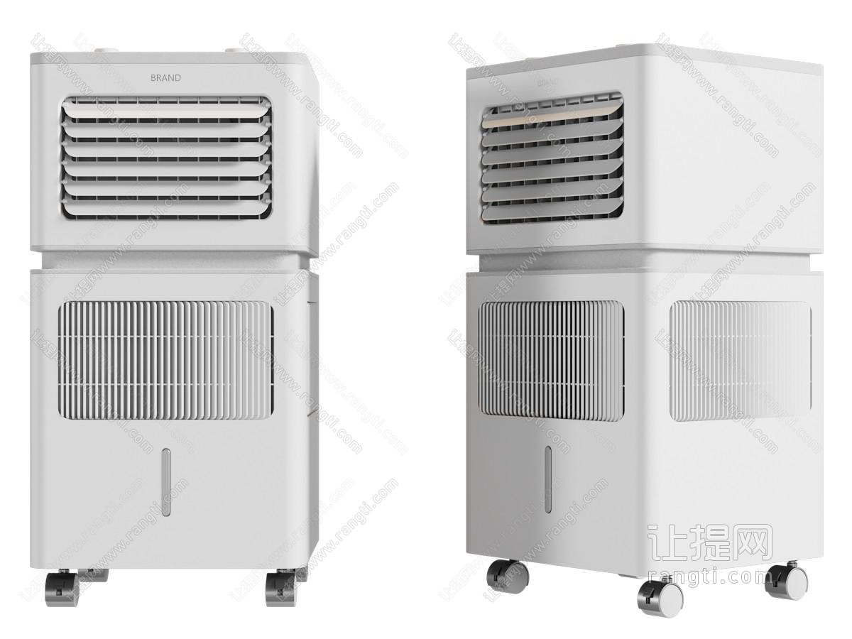 现代冷风扇 家用电器