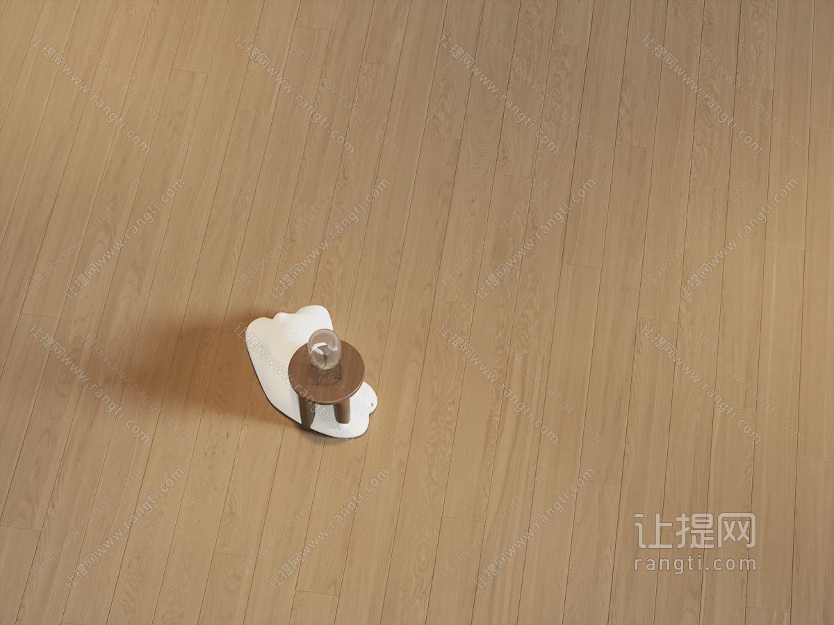 现代实木地板 地面拼花