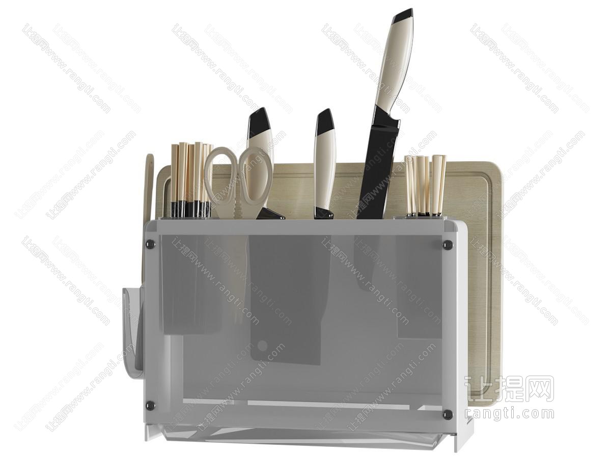 现代刀具收纳架 厨具