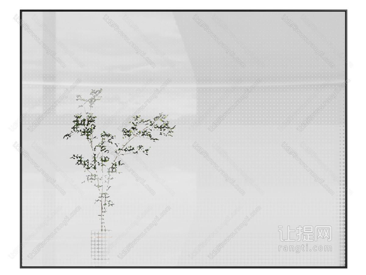 现代玻璃隔断