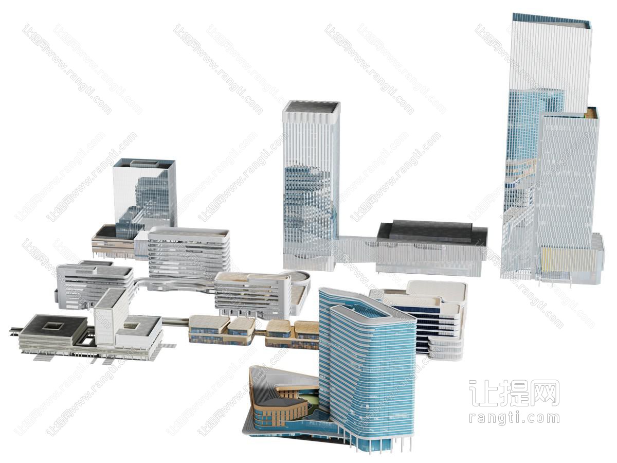 现代户外建筑