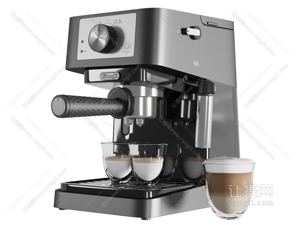现代咖啡机 家用电器