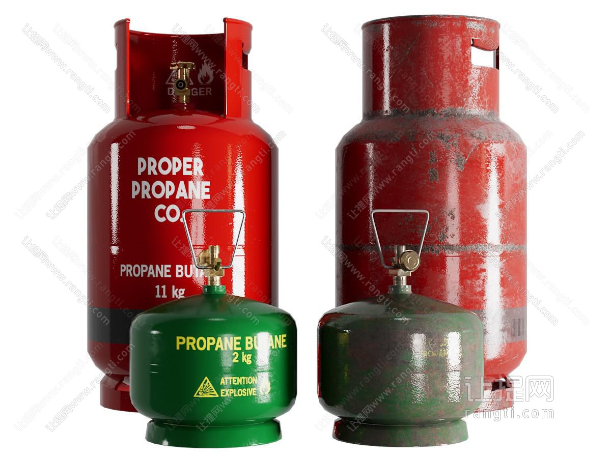 现代液化气罐 煤气罐 厨房用品