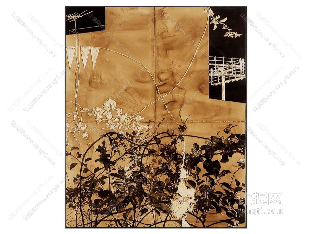 现代装饰挂画