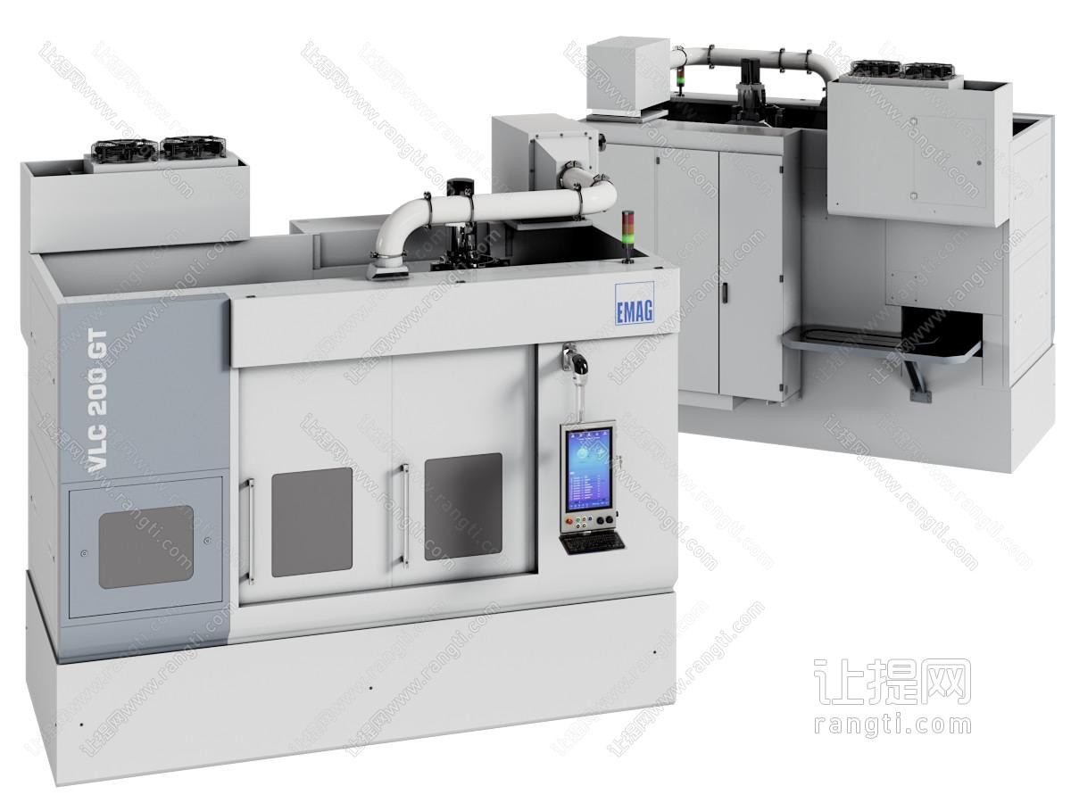 现代数控机床 数控车床  工业设备