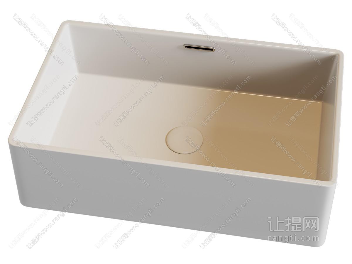 现代洗手盆
