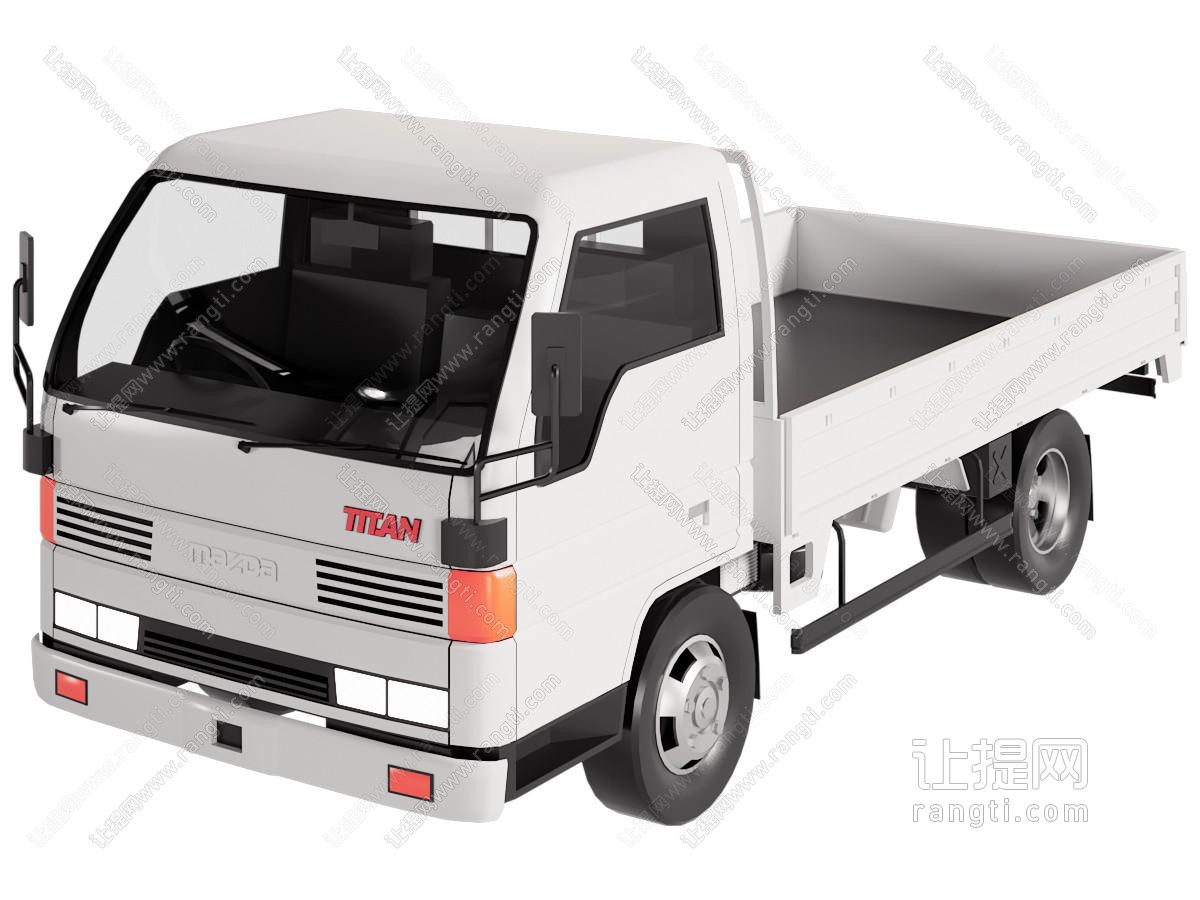 现代货车 皮卡车 汽车