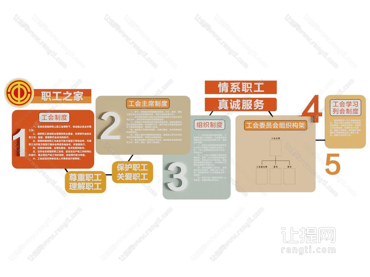 现代企业文化墙