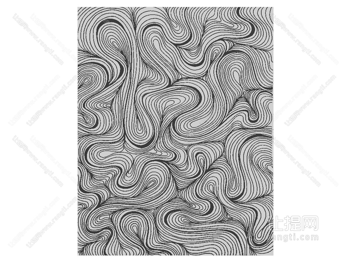现代黑白装饰挂画