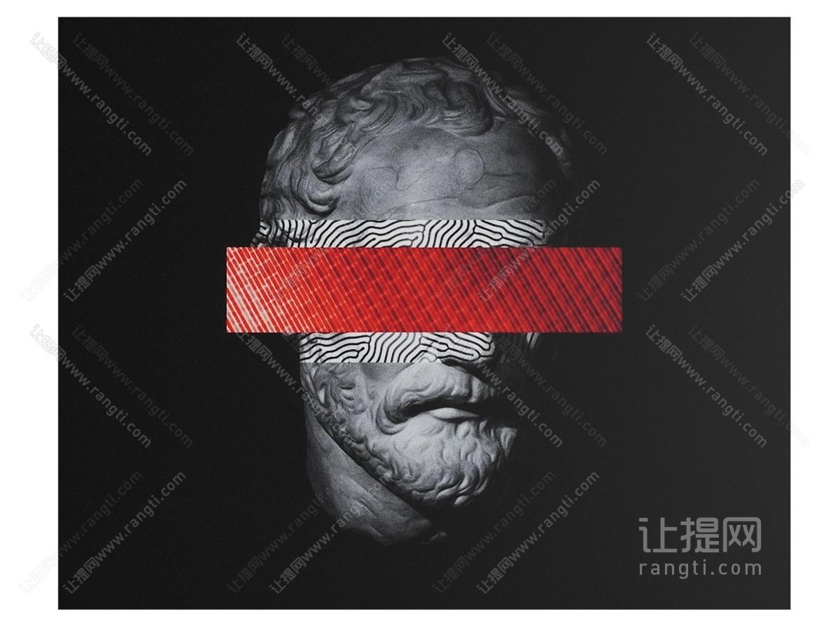 现代人物装饰挂画