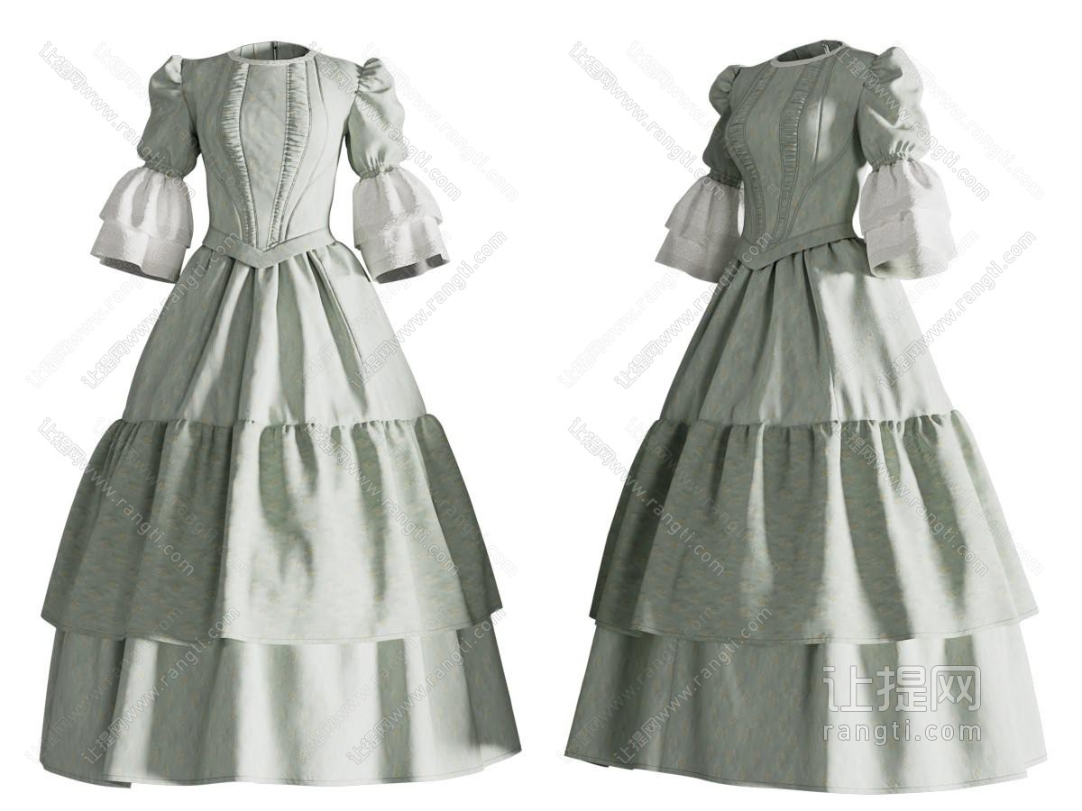 现代女装裙子 衣服