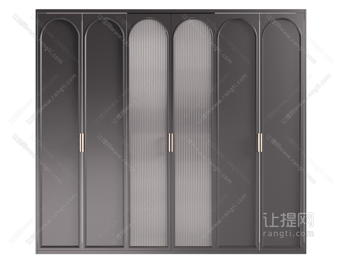 法式衣柜