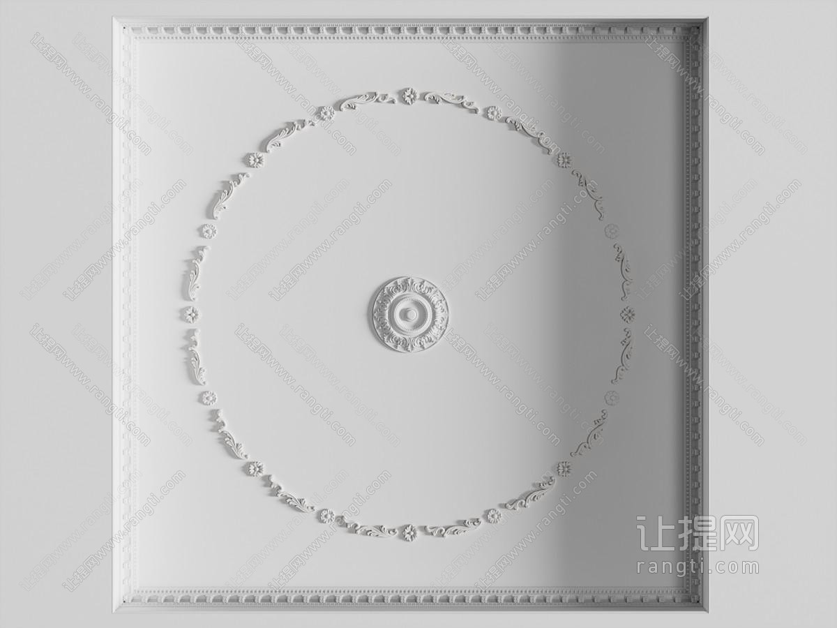 欧式天花吊顶