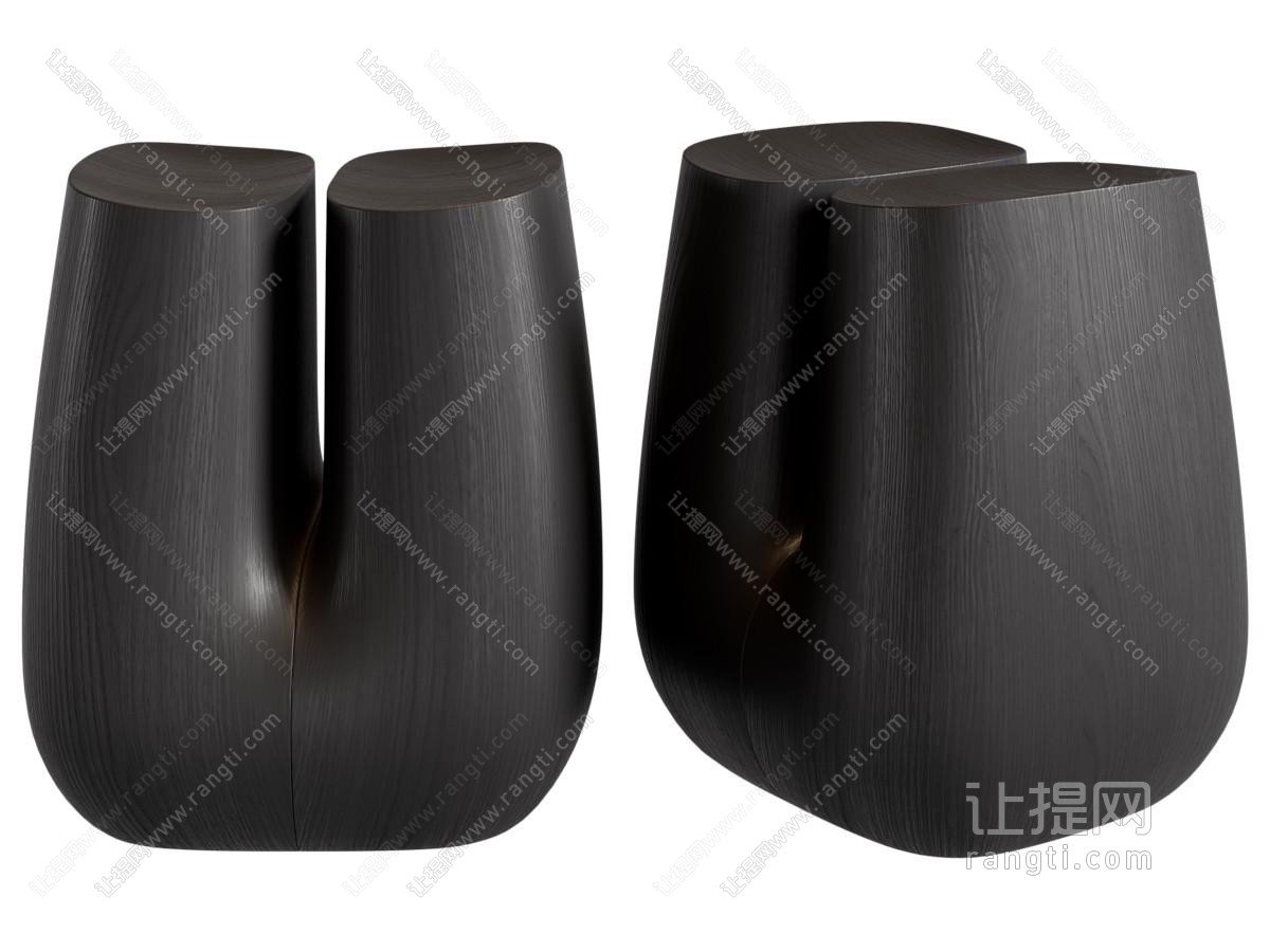 现代凳子 木头矮凳