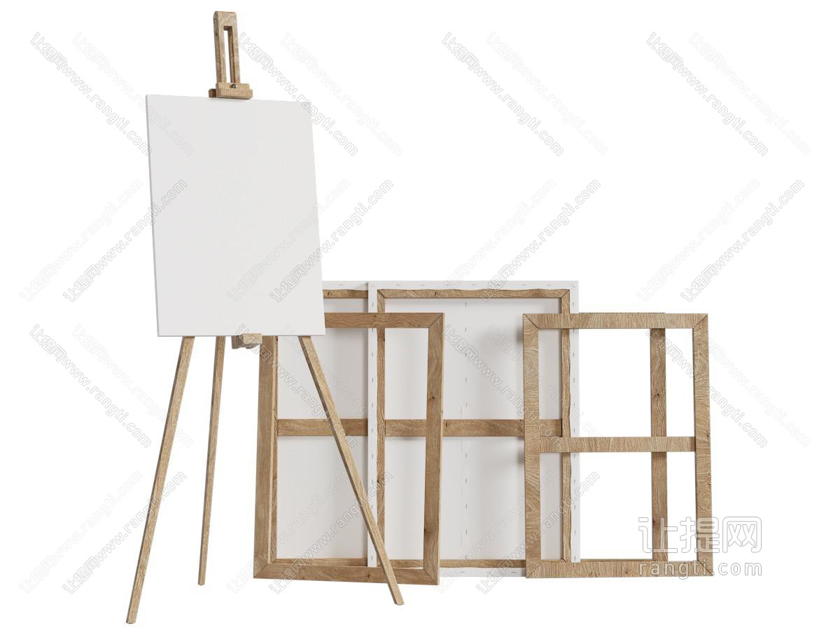 现代画架 画具