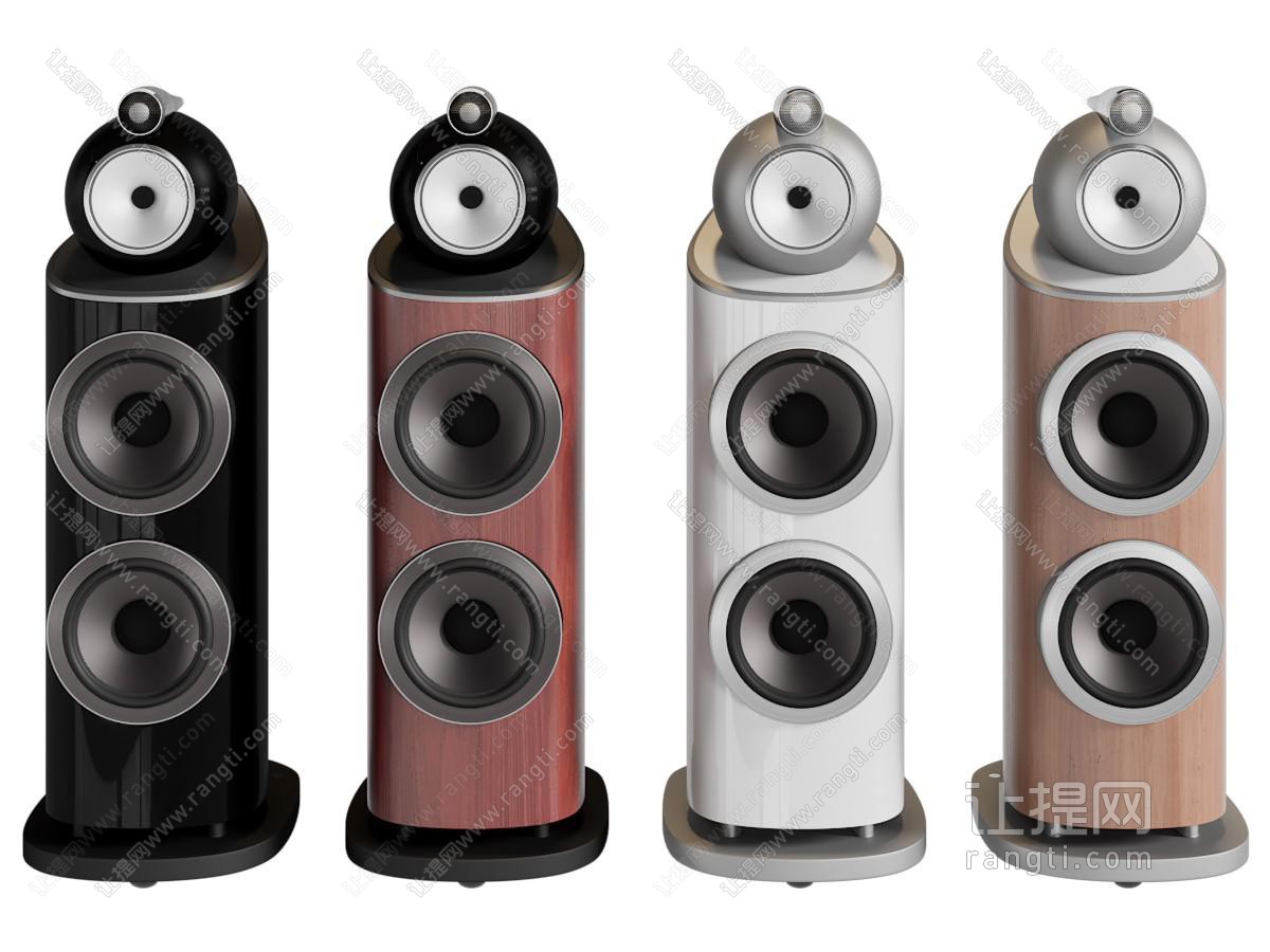 现代复古音响 扩音器