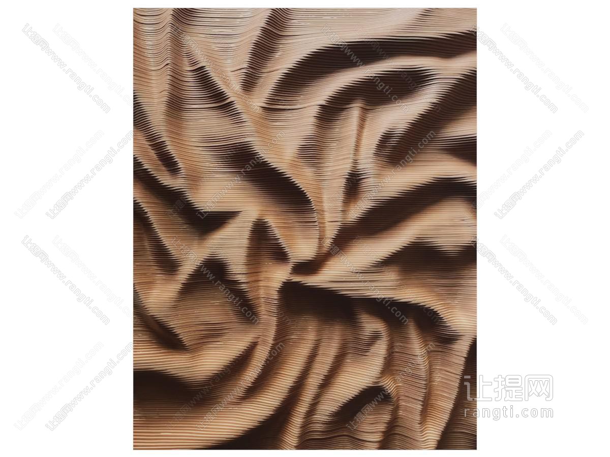 现代立体装饰挂画