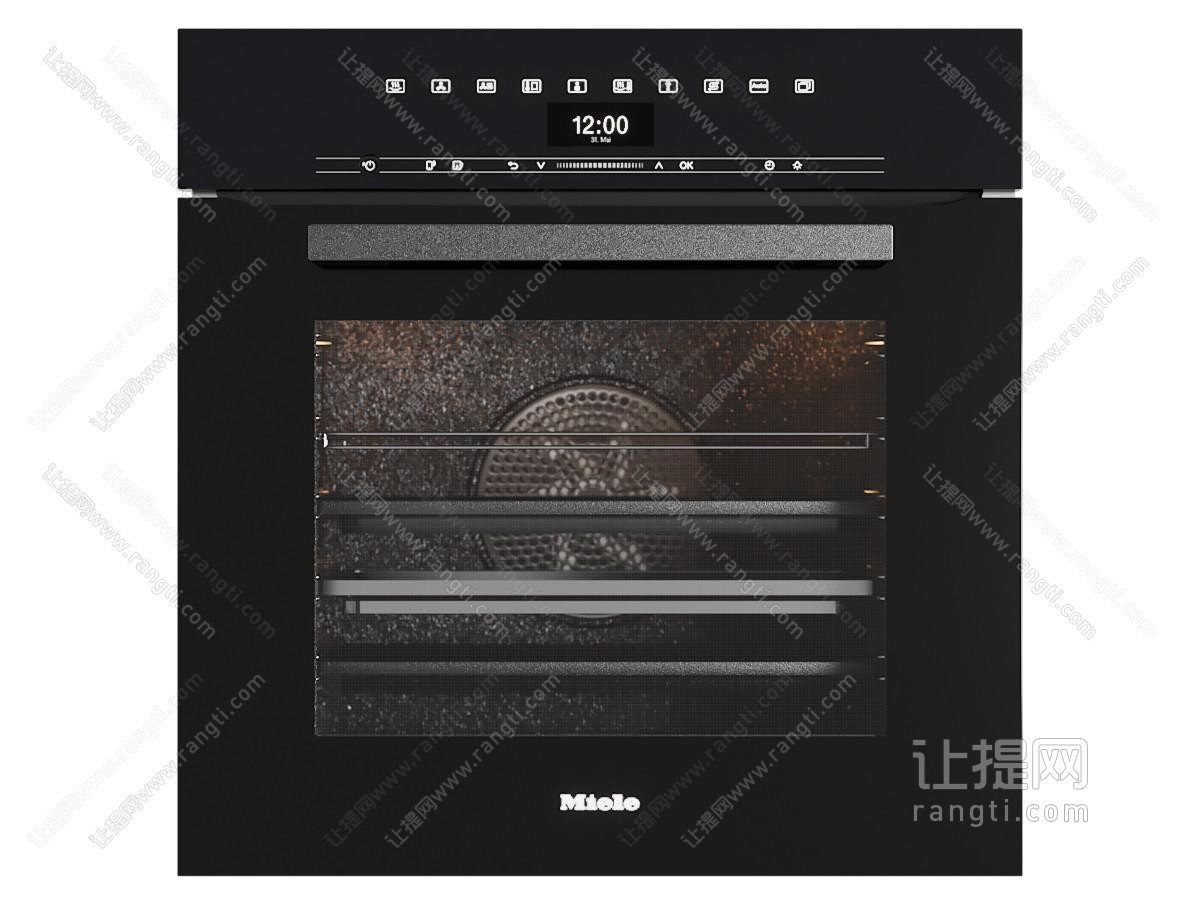 现代烤箱 厨房电器
