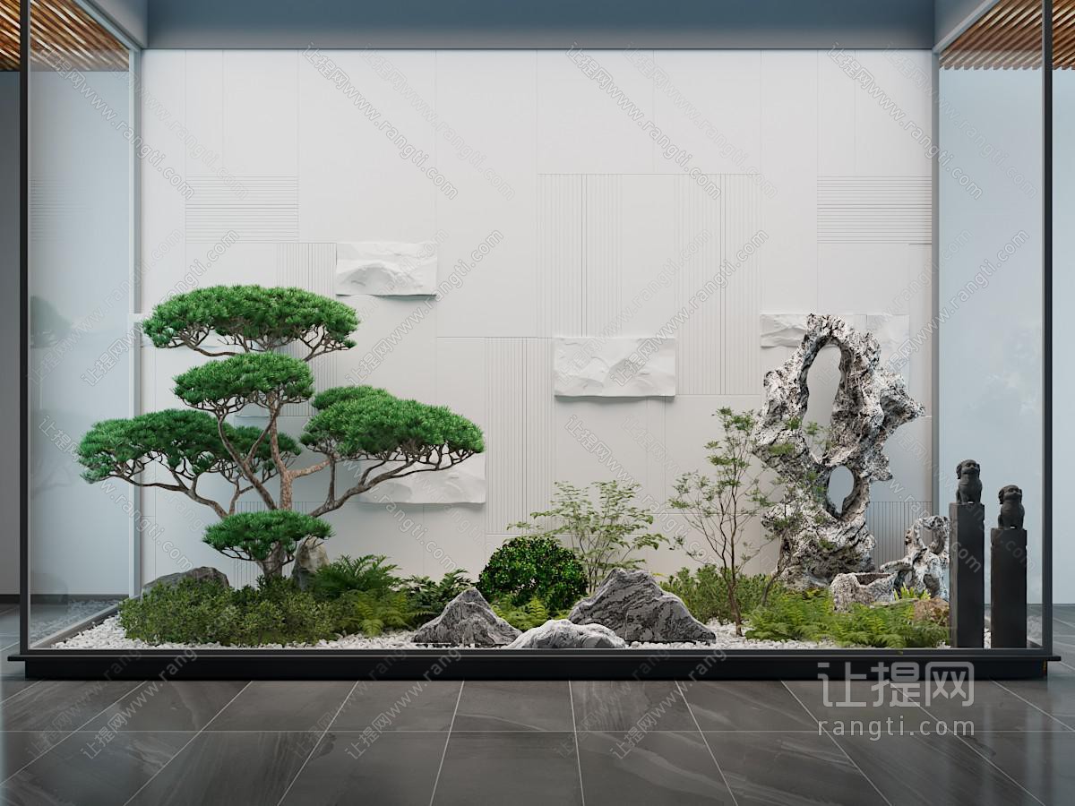 新中式景观造景