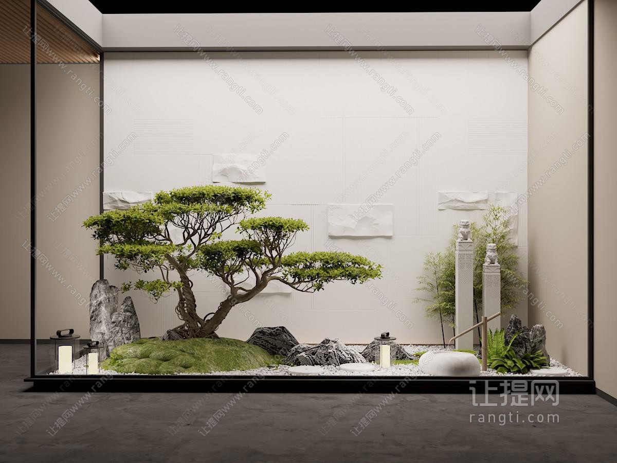 新中式景观造景