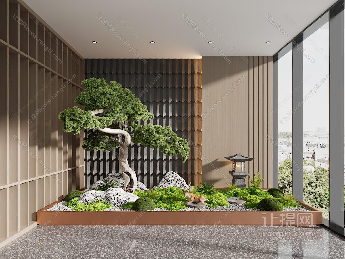 植物堆 植物造景