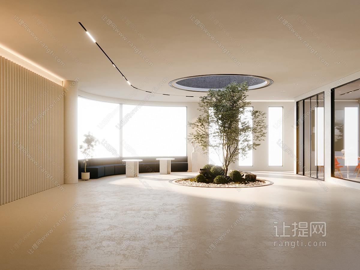 现代休息区