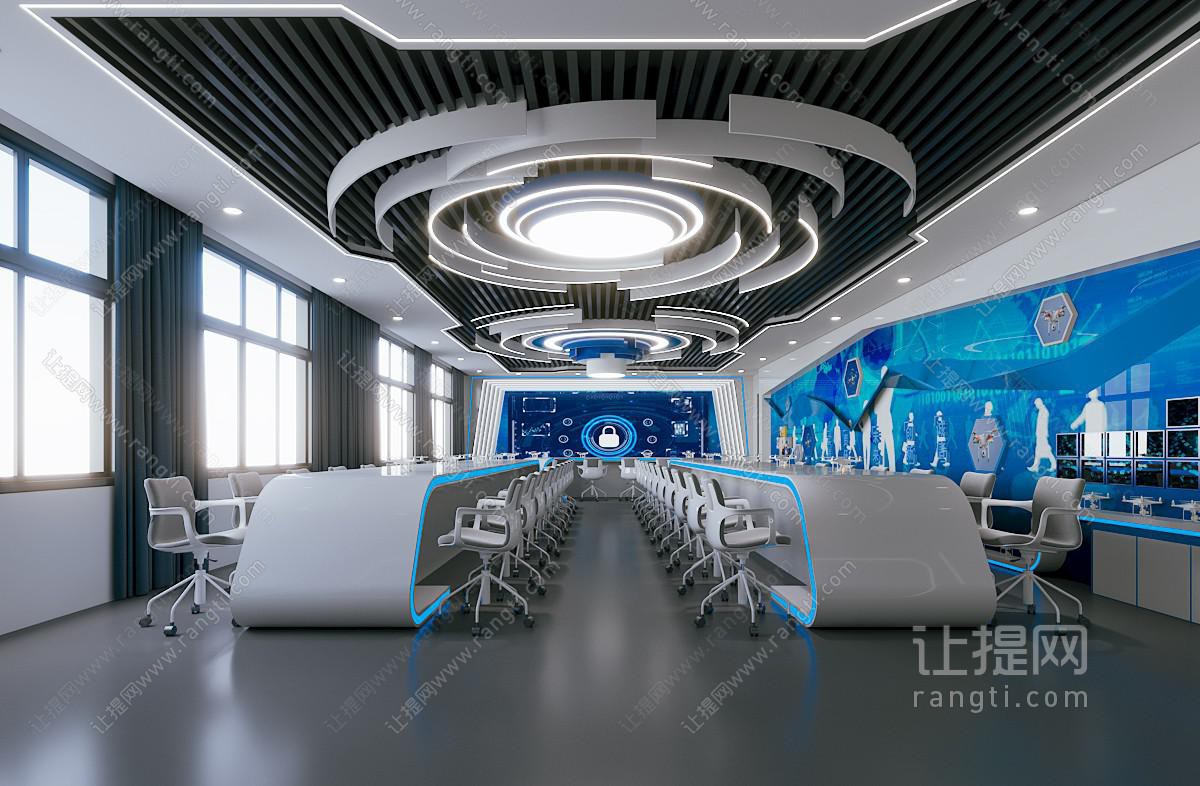 现代多媒体教室