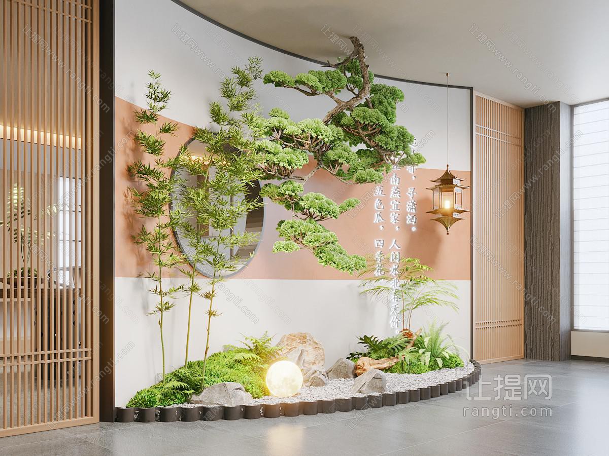 室内景观 植物造景