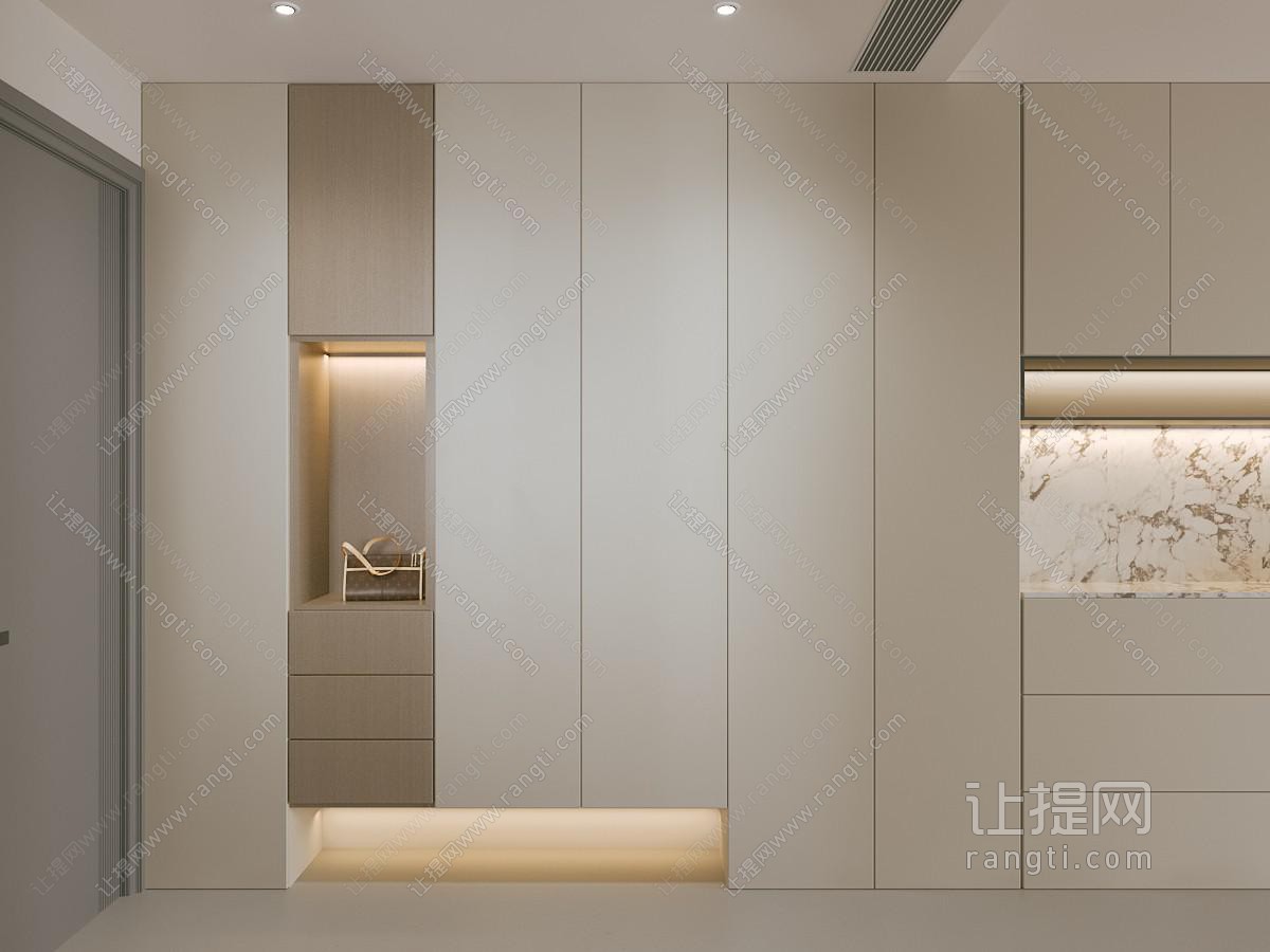 现代玄关