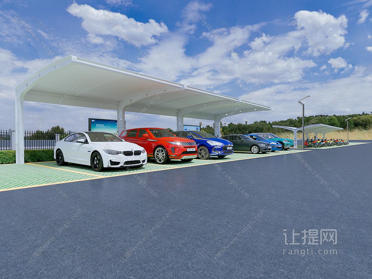 电动车停车场