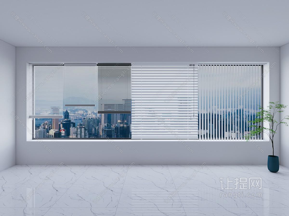 现代百叶窗