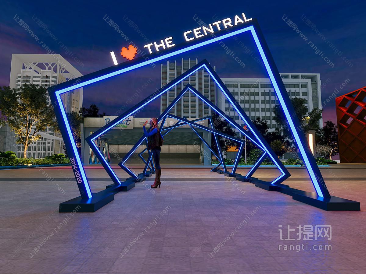 现代门头