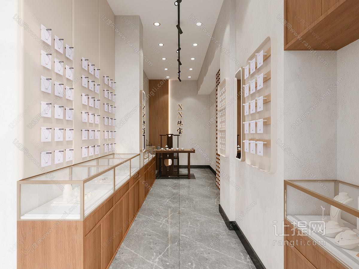 现代珠宝店