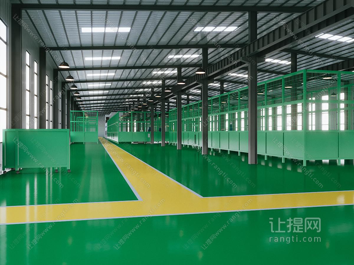 工业风loft厂房 车间