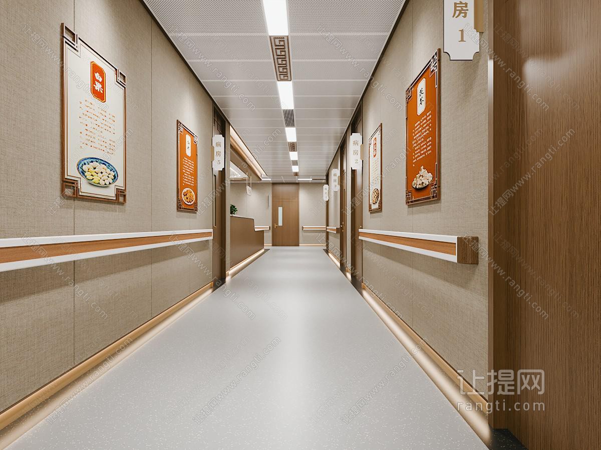 新中式中医护士站