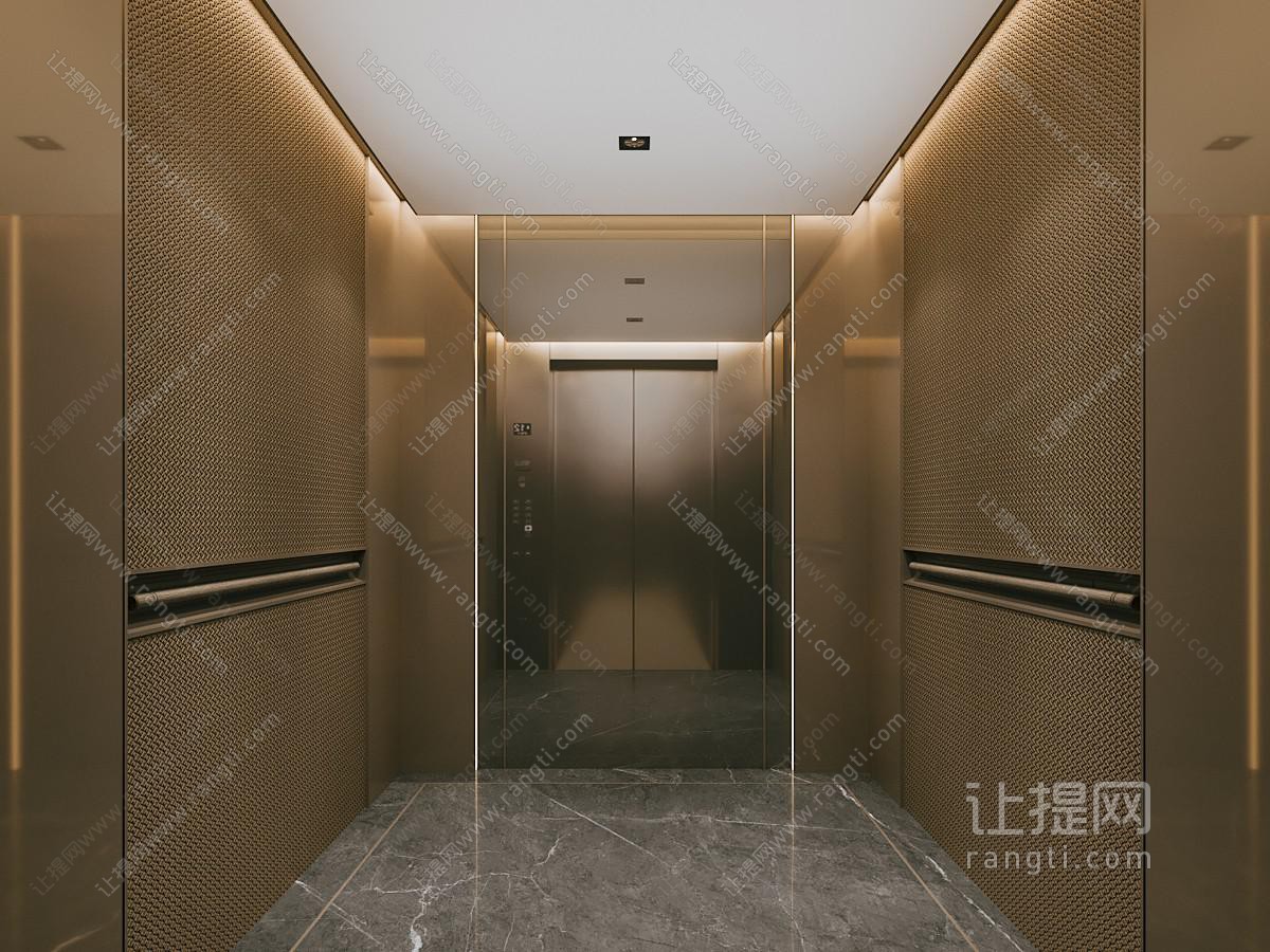 直升电梯 电梯轿厢