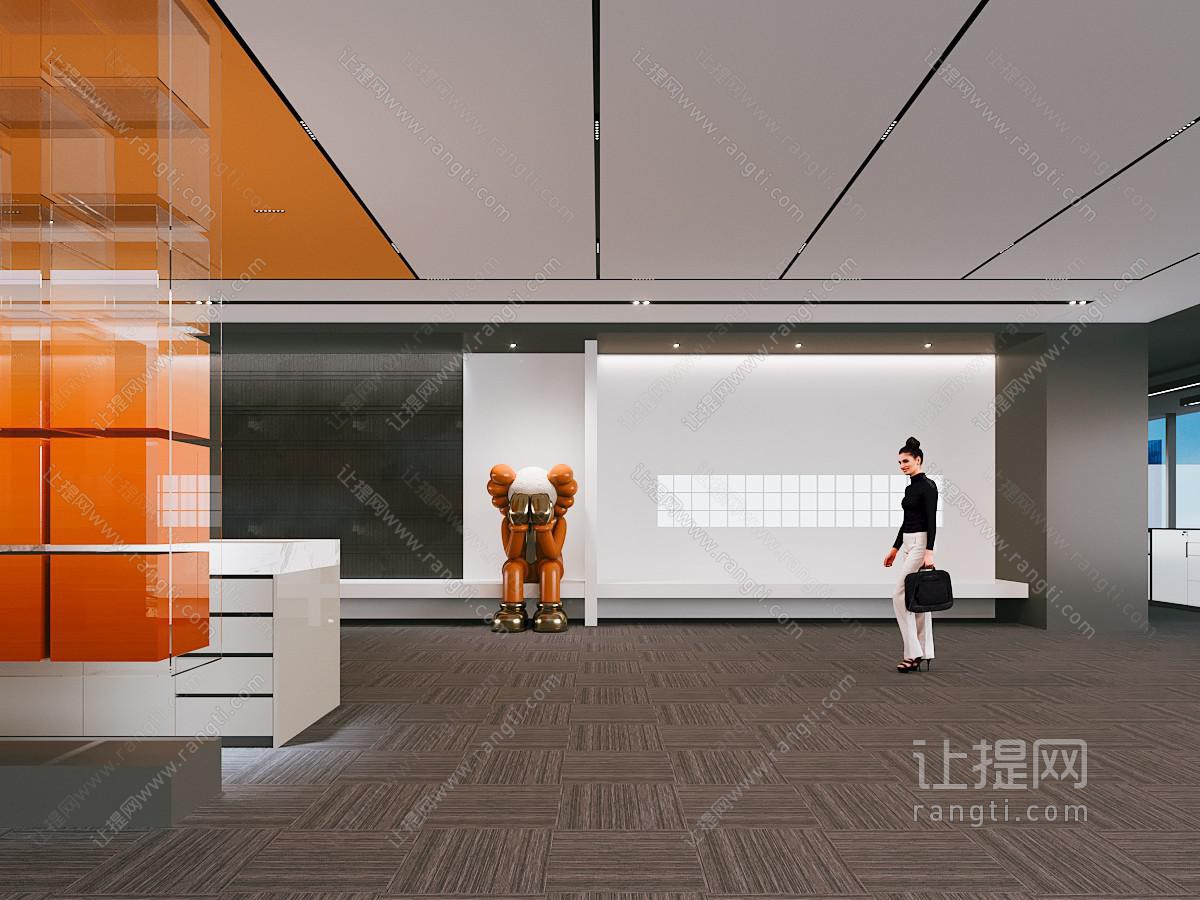 办公室走廊 过道