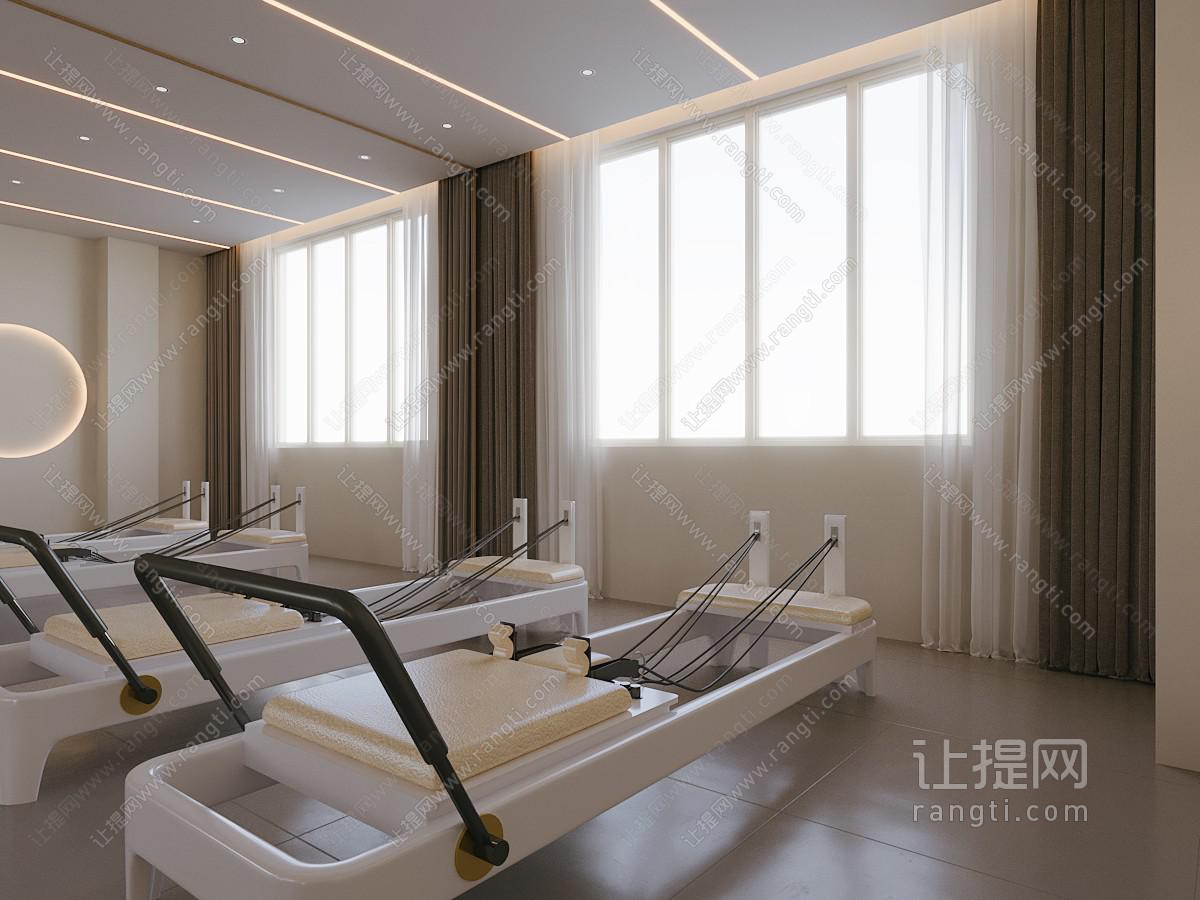 现代瑜伽馆