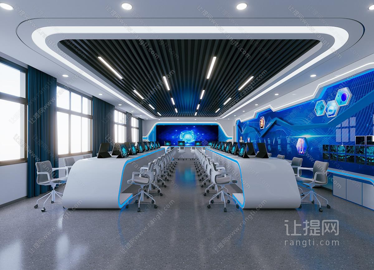 现代科技教室