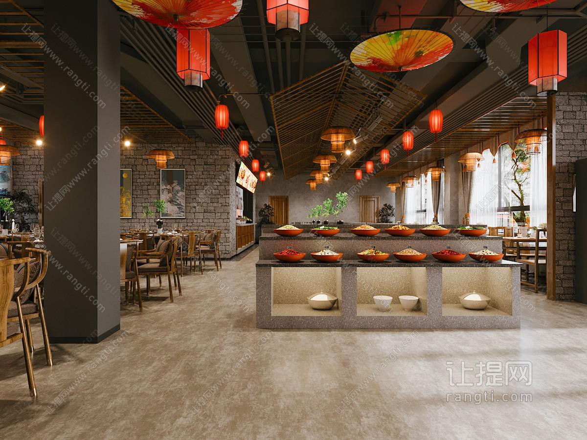 新中式中餐厅