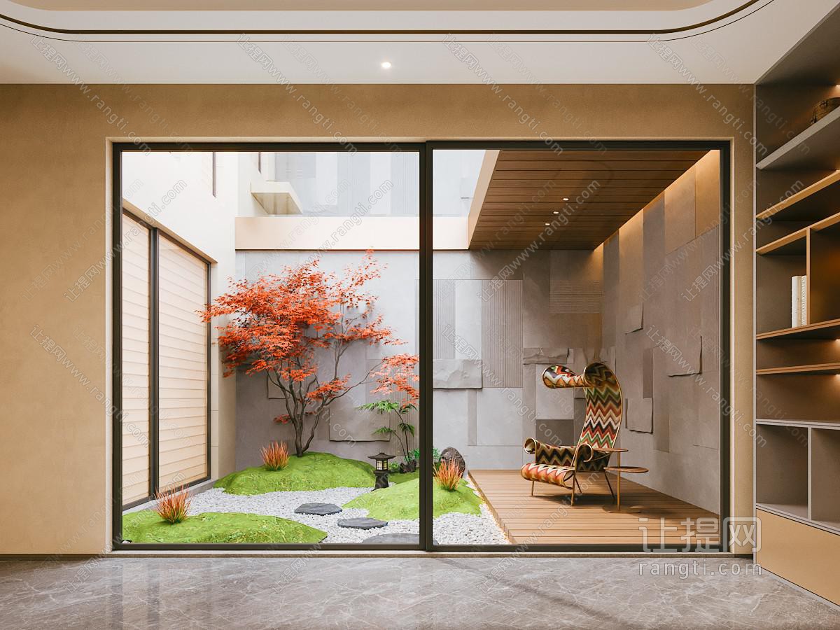 日式居家庭院