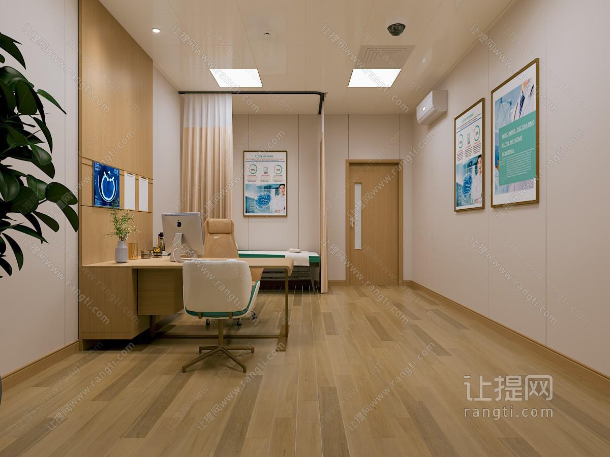 医院诊室 门诊室