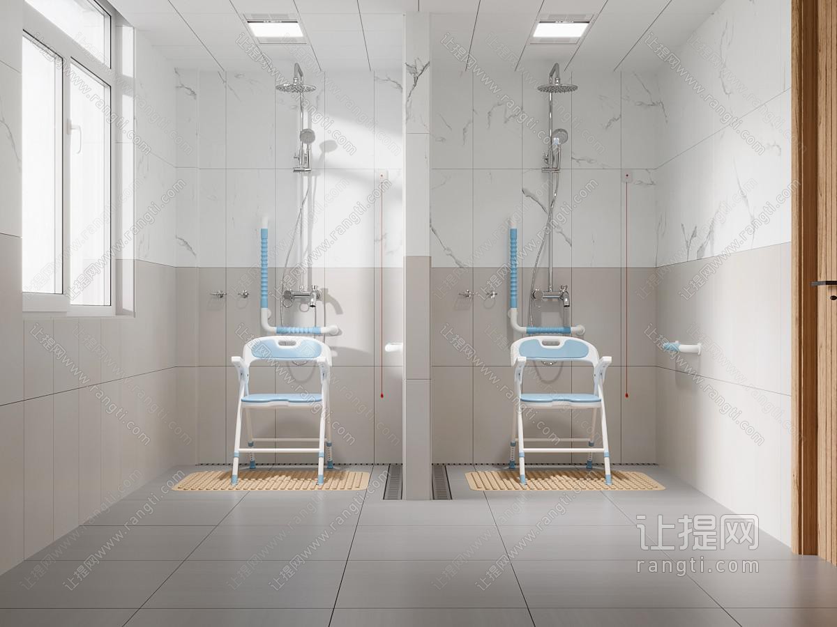 敬老院养老院卫生间助浴间