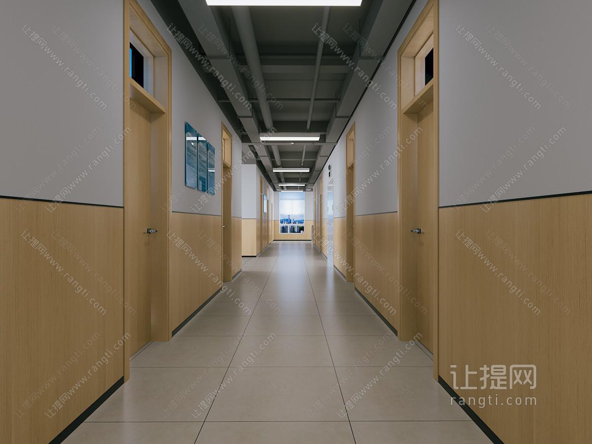 宿舍走廊 过道