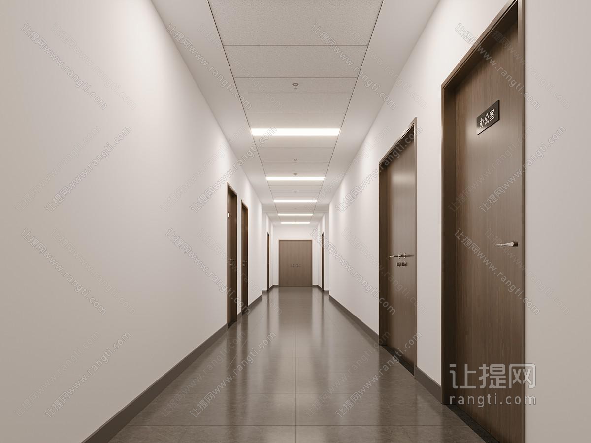 现代走廊